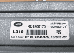 Sterownik zawieszenia RQT500170 LAND ROVER DISCOVERY 3 III / RANGE ROVER SPORT L320 2