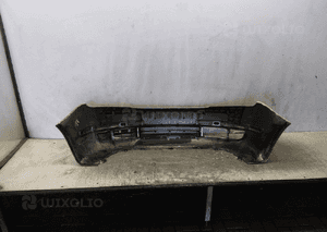 Zderzak przód przedni skoda fabia 1 i 9102 srebrny 4