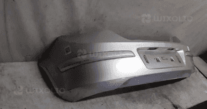Zderzak tył tylny opel astra h 3 iii Z157 srebrny hb 4