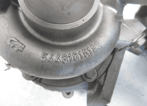 Land rover vogue L322 3.6 TDV8 turobosprężarka turbina nowa 10