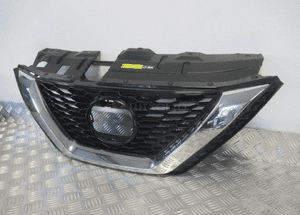 Grill gril atrapa nissan qashqai ii 2 lift 2017-2021 rok 3