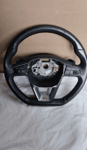Kierownica seat leon iii 3 fr skóra multifunkcja łopatki 1