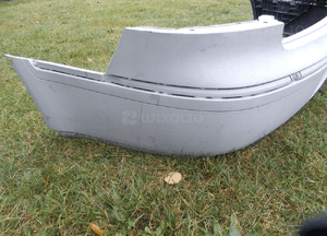 Vw phaeton zderzak tylny nowy oryginał 3D5807417 3
