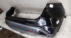Zderzak tył tylny do honda civic viii 8 ufo B92P czarny 3