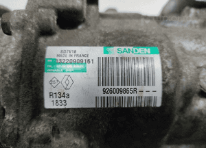 Sprężarka klimatyzacji nissan qashqai i J10 1.5 dci 926009865R 2006-2013 5