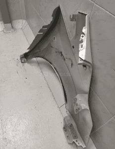 Ford transit courier błotnik lewy przód przedni oryginał 6
