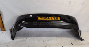 Zderzak tył tylny do opel vectra c hb kod kolor Z20R czarny 1
