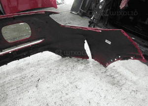 Mg zs ev lift cały zderzak przedni przód 5
