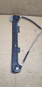 Mechanizm podnośnik szyby lewy przód BMW 5 E60 6922267 7034351S 7075667E 2