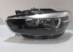 BMW 1 F20 LCI Lampa H7 Black L - 13228 1