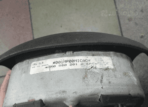 poduszka w kierownicę seat exeo 3r0880201a 3