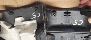 Osłona obudowa kolumny kierowniczej Citroen C5 I 9632612177 9633955980 9