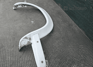 Oslona Listwa Nakladka Blotnika Blotnik Tyl Tylna Lewa Prawa Mercedes Sprinter VW LT 96-05r 23