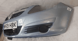 Zderzak przód przedni opel corsa d Z21C błękitny 3