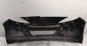 Zderzak przód przedni peugeot 207 urban move exl czarny halogeny 6