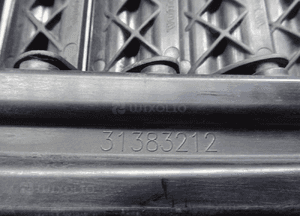 WLOT kierownica powietrza  RAMKA VOLVO S90 V90 31690201 31383212 12