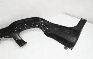 Mercedes glc W253 amg lift 2019- dyfuzor spoiler zderzaka tył a2538851606 8