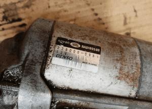 Rozrusznik starter silnika Land Rover Freelander 2.0 TD 228000-3981 4
