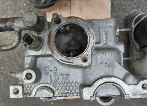 Mazda 323 323f BJ 98-03 1.5 1.5 16V  ZL  Głowica Silnika z wałki 5