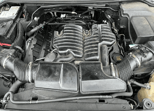 Silnik kompletny z osprzętem 508PN 5.0 V8 385KM Land Rover Discovery 4 IV Range Rover Sport 1
