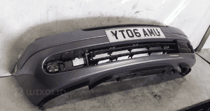 Zderzak przód przedni citroen xsara picasso lift fl halogeny eypc szary grafit 4