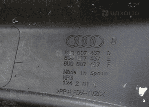 audi q3 8u0 sline S LINE zderzak przód oryginał 13