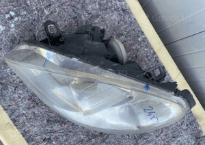 MERCEDES B 245 lampa h7 lewa Europa szkło lampy szybka 7
