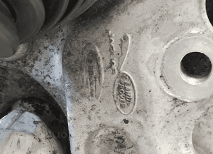 JAGUAR I-PACE X590 ZWROTNICA PRAWY PRZÓD PRZEDNIA WAHACZ BANAN TARCZA HAMULCOWA PÓŁOŚ KOMPLET ORYGINAŁ 20