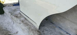 DRZWI LEWY TYL MERCEDES C-KLASA W204 sedan KOMPLETNE 2