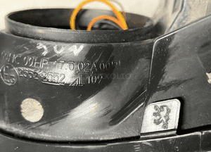Lewa lampa przednia peugeot rcz uk 9