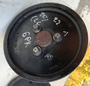 MERCEDES c e clk 2,2 cdi om 646 pompa wspomagania 6PK vito viano 4