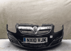 Zderzak przód przedni opel corsa d czarny kod lakieru Z20R 1