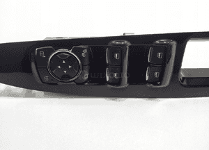 Panel przełącznik szyb lewy przód przedni ford mondeo MK5 v DG9T-14540-DDW 3