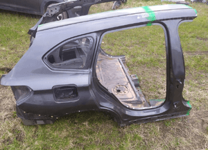 Bmw X1 F48 prawy tylny błotnik ćwiartka prawa tył słupek b próg 1
