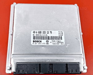 Mercedes-Benz VANEO W414 1.7 CDI Sterownik silnika ECU A6681531379 Nowy 1