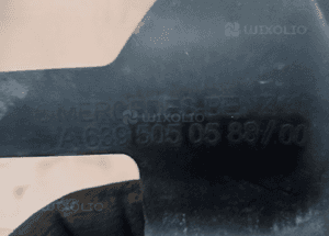 Kierownica powietrza Mercedes Vito 639 A6395050588 3