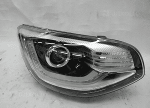 Kia soul ii lift xenon ideał lampa przednia prawa 1