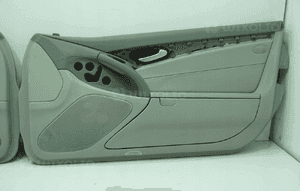 TAPICERKA LEWA PRAWA KPL 208 Leather - Gray MERCEDES SL R230 EUROPA 3
