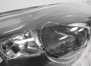 Lampa przód przednia lewa ford focus MK3 lift xenon 2014-2019 rok 6