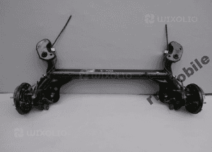 Oś tylna belka zawieszenia tył Ford B-Max 2012