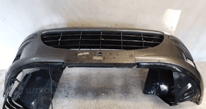 Zderzak przód przedni do peugeot 407 halogeny kthc złoty 1
