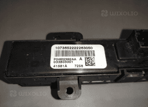 Jeep cherokee liberty kk przycisk świateł awaryjnych panel przycisków 9