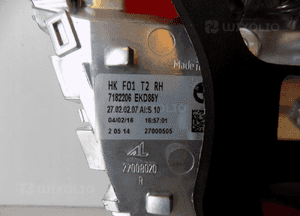 BMW 7 F01 Lampa Tylna Led w Klapę R - 10984 8