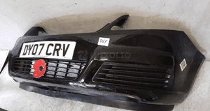Zderzak przód przedni opel zafira b 2 ii Z20R czarny 3