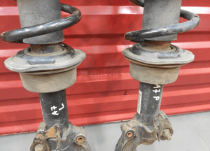 AUDI A7 4G8 3.0TDI AMORTYZATOR PRZEDNI LEWY PRAWY PRZÓD ORYGINAŁ ZDROWY BDB 3