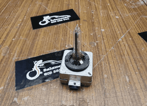Zarnik Zarowka Zarowki Xenon D3S D1S 35W PHILIPS OSRAM Audi A4 A5 A6 Q5 VW 25
