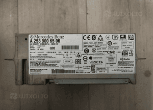 MERCEDES W253 GLC NAWIGACJA A2539006506 RADIO 1