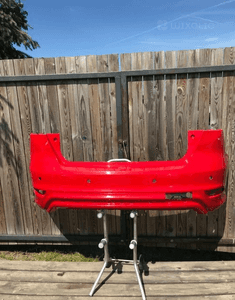 Zderzak tylny tył ford focus MK3 iii lift st-line red 2014-2018 1