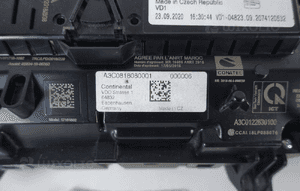 Licznik virtual zegary lcd seat tarraco 5FJ920320A 6