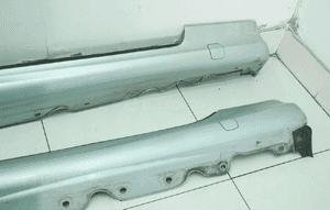 LISTWA PROGOWA LEWA PRAWA PROG KOLOR 762 MERCEDES SL R230 3